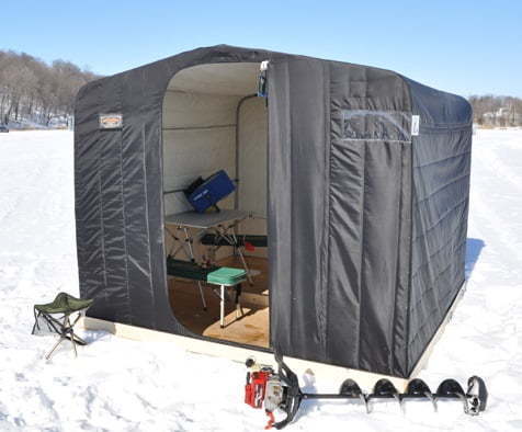 Eskimo ice tents