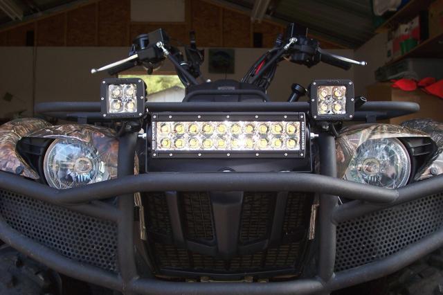 Choosing The Best LED Light Bar For Your ATV